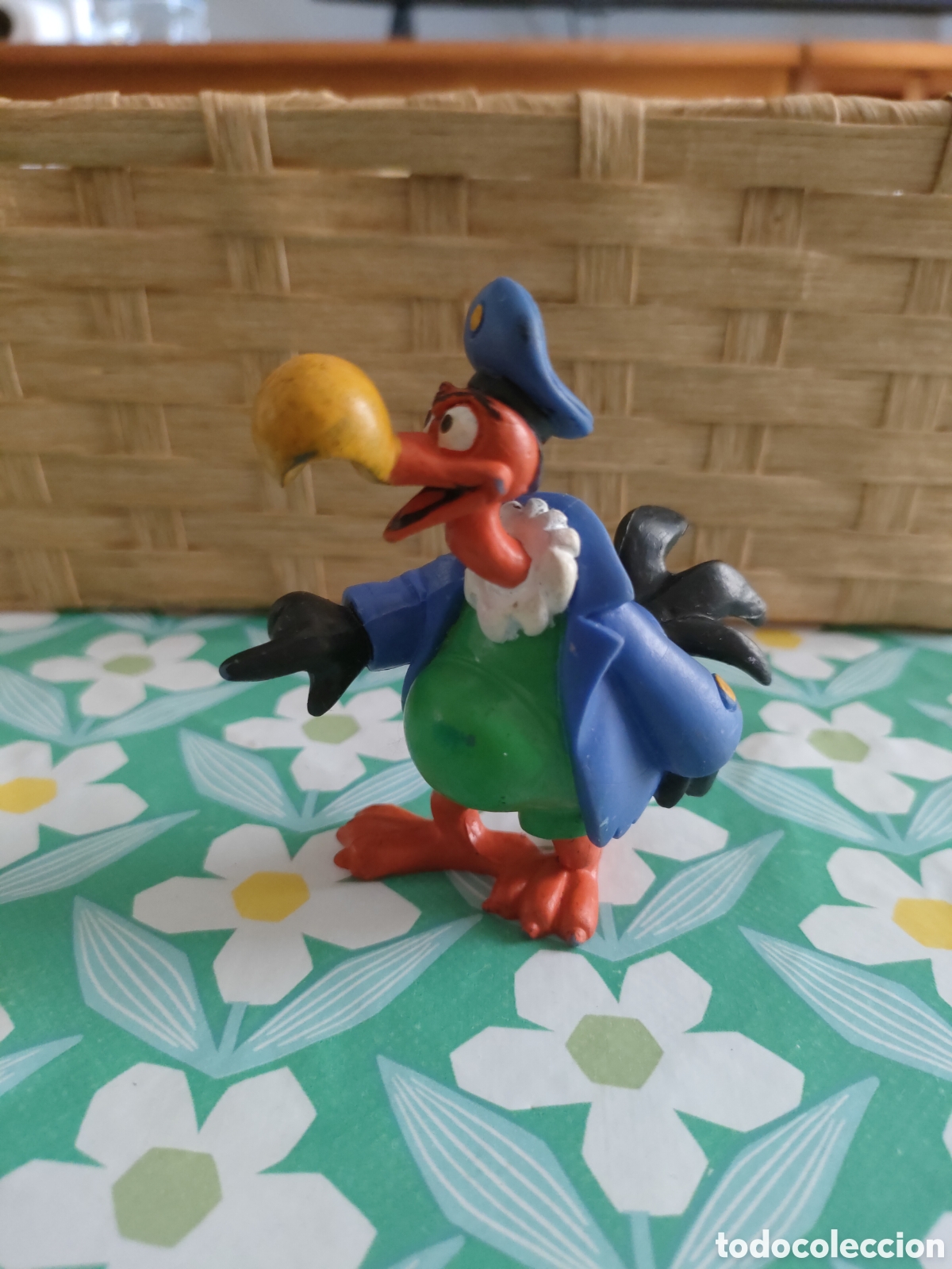 Figuras de goma y PVC: Figura pvc serie Delfy. Comics Spain