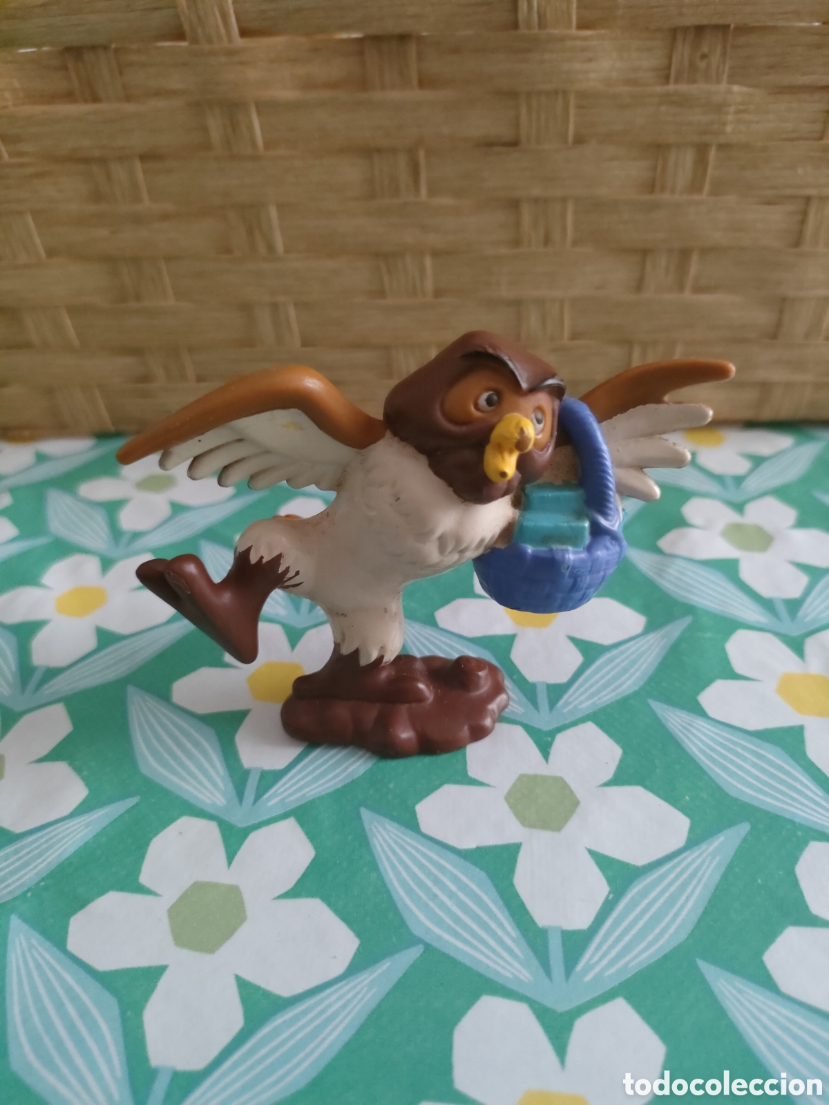 Figuras de goma y PVC: Figura pvc B&uacute;ho Disney.