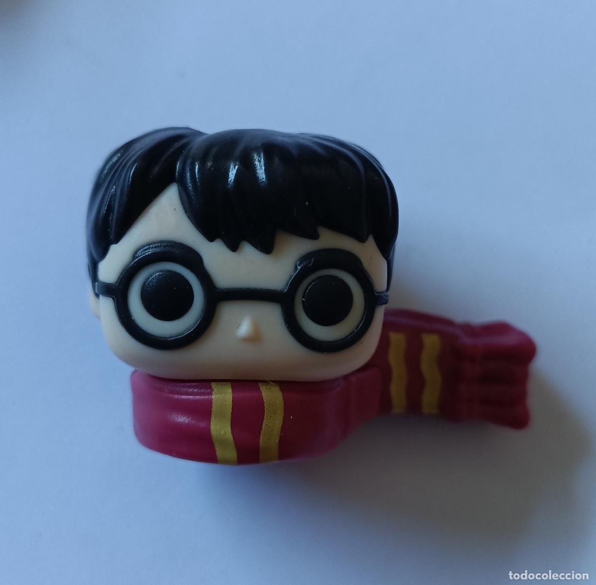 Figuras de goma Kinder: harry potter kinder joy 2023 gadget bufanda mu&ntilde;eco