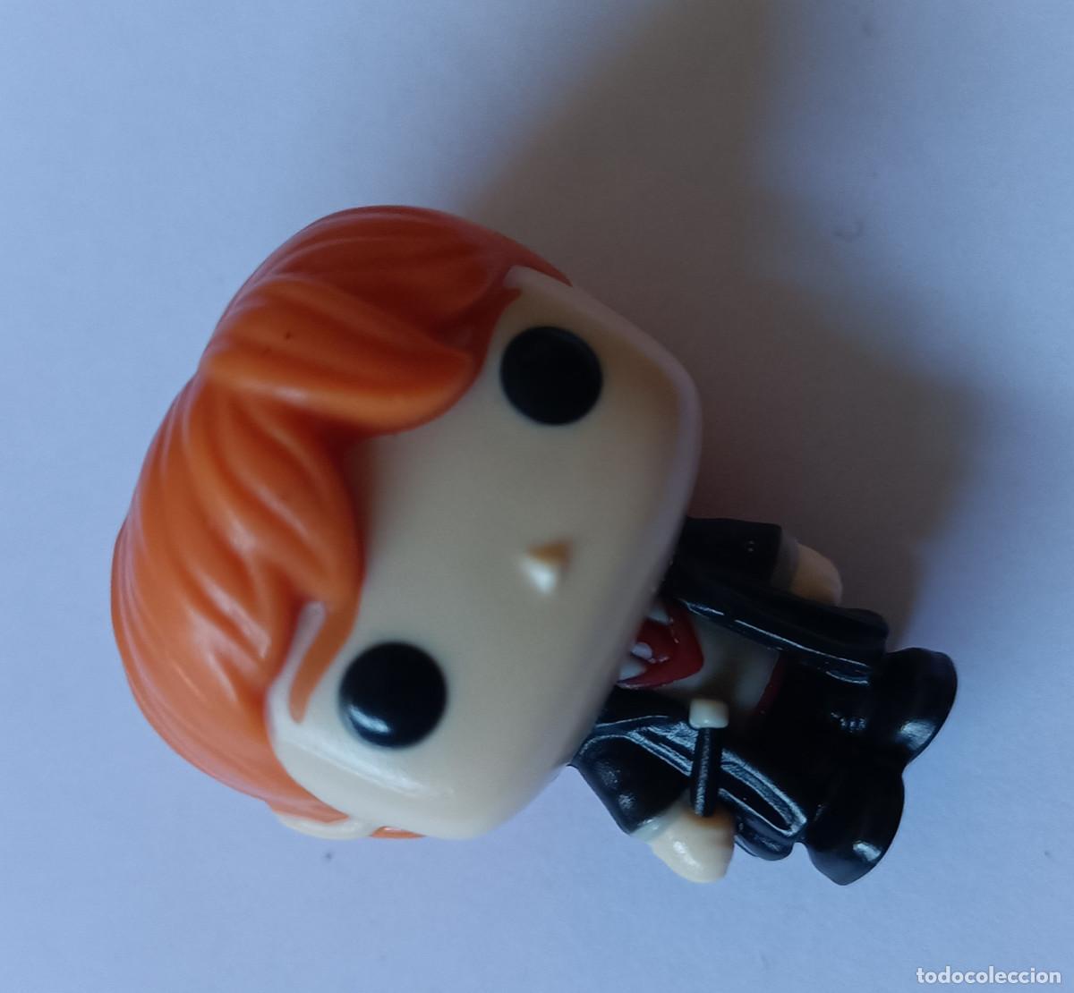 Figuras de goma Kinder: harry potter kinder joy 2023 gadget figura mu&ntilde;eco pelirrojo mu&ntilde;equito