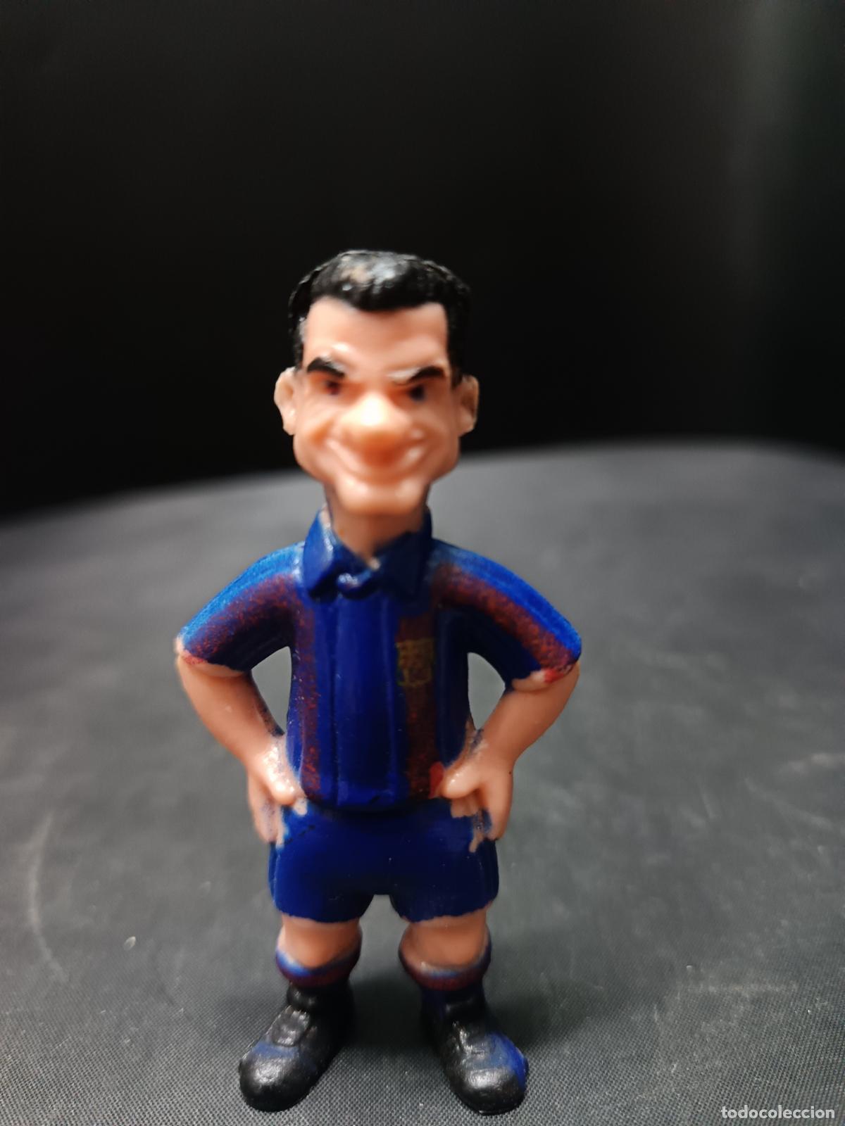 Figuras de goma y PVC: SERGI. Figura pvc Barcelona F.C 1995 Chupa Chups.