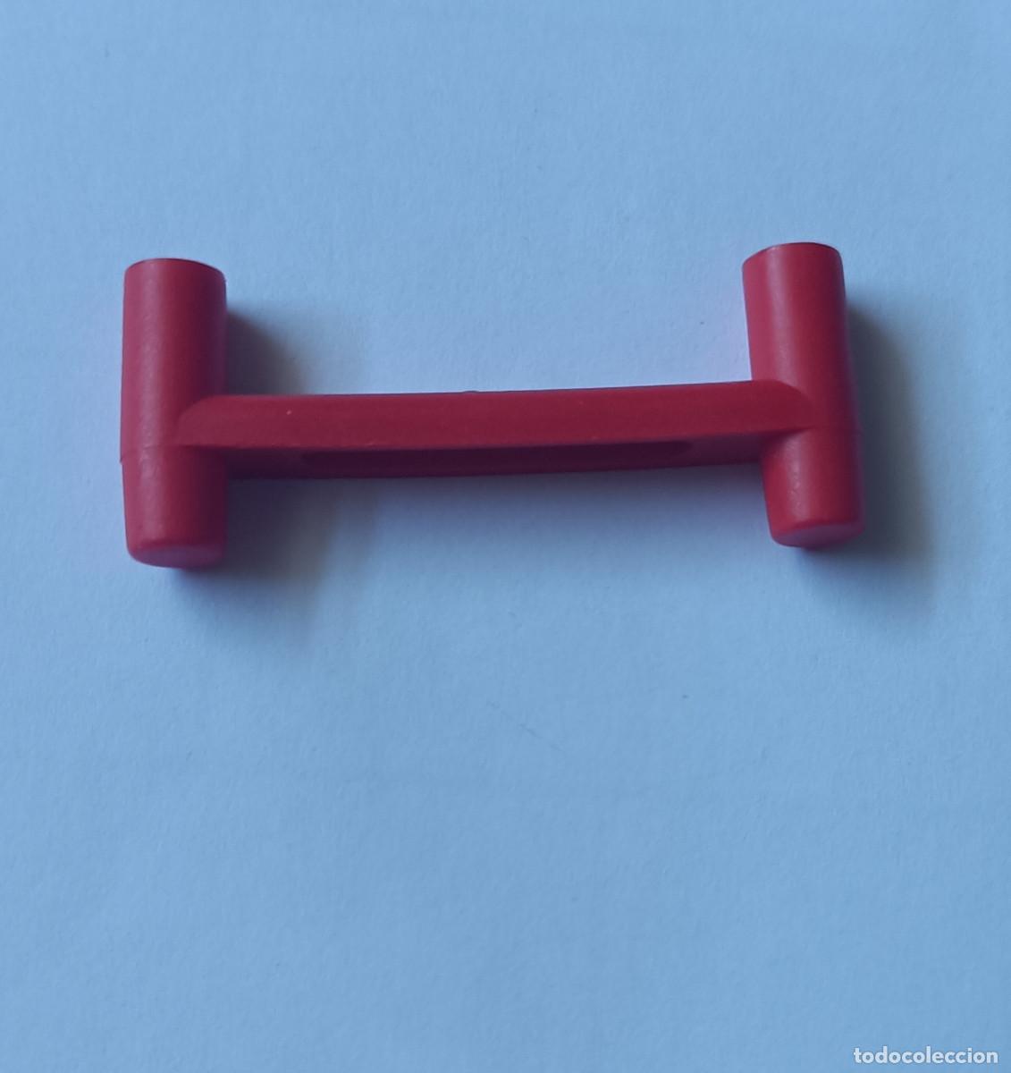 Figuras de goma Kinder: pieza de pajaro loro equilibrista kinder antiguo montable secundario