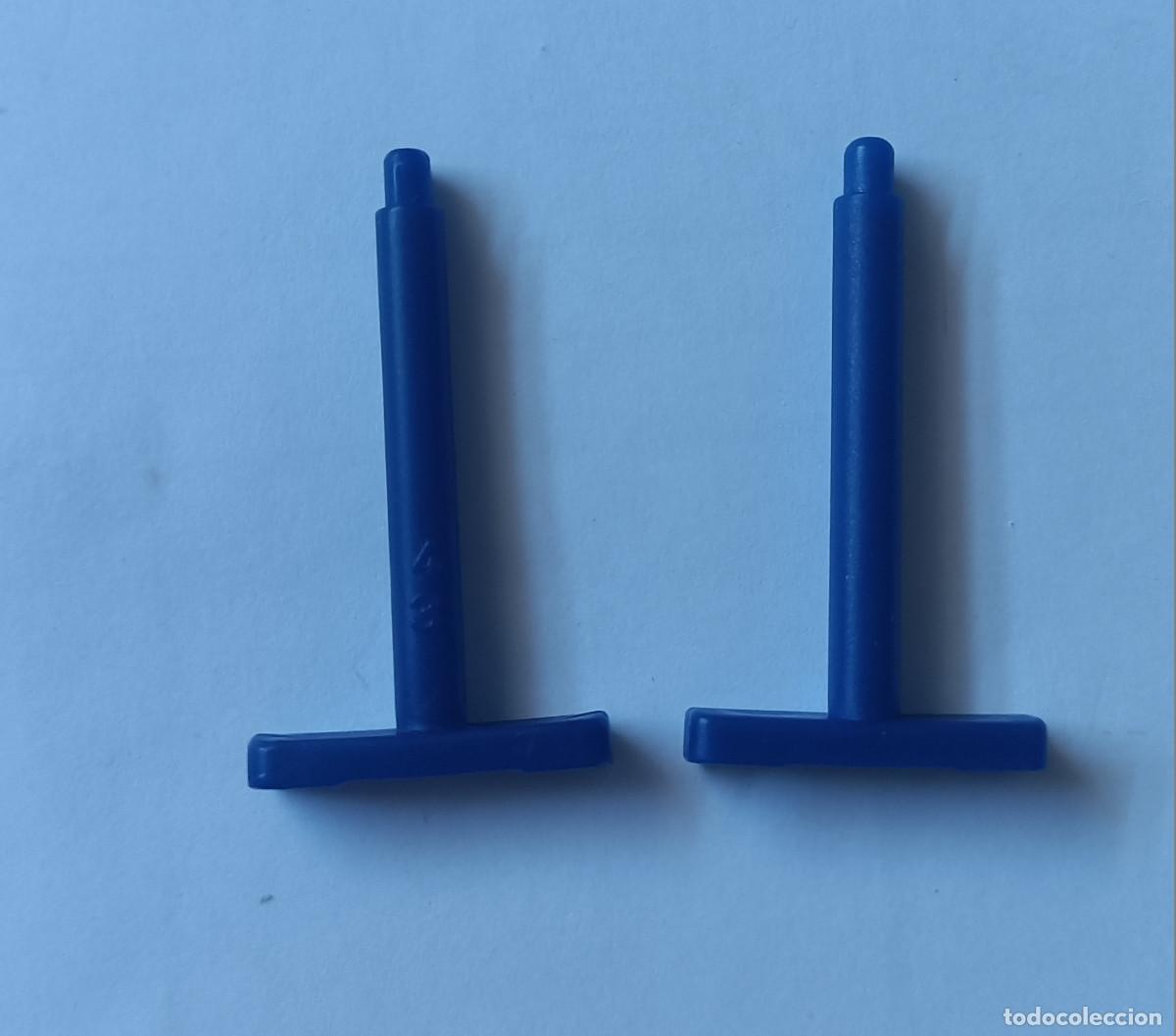 Figuras de goma Kinder: pieza de pajaro loro equilibrista kinder antiguo montable secundario