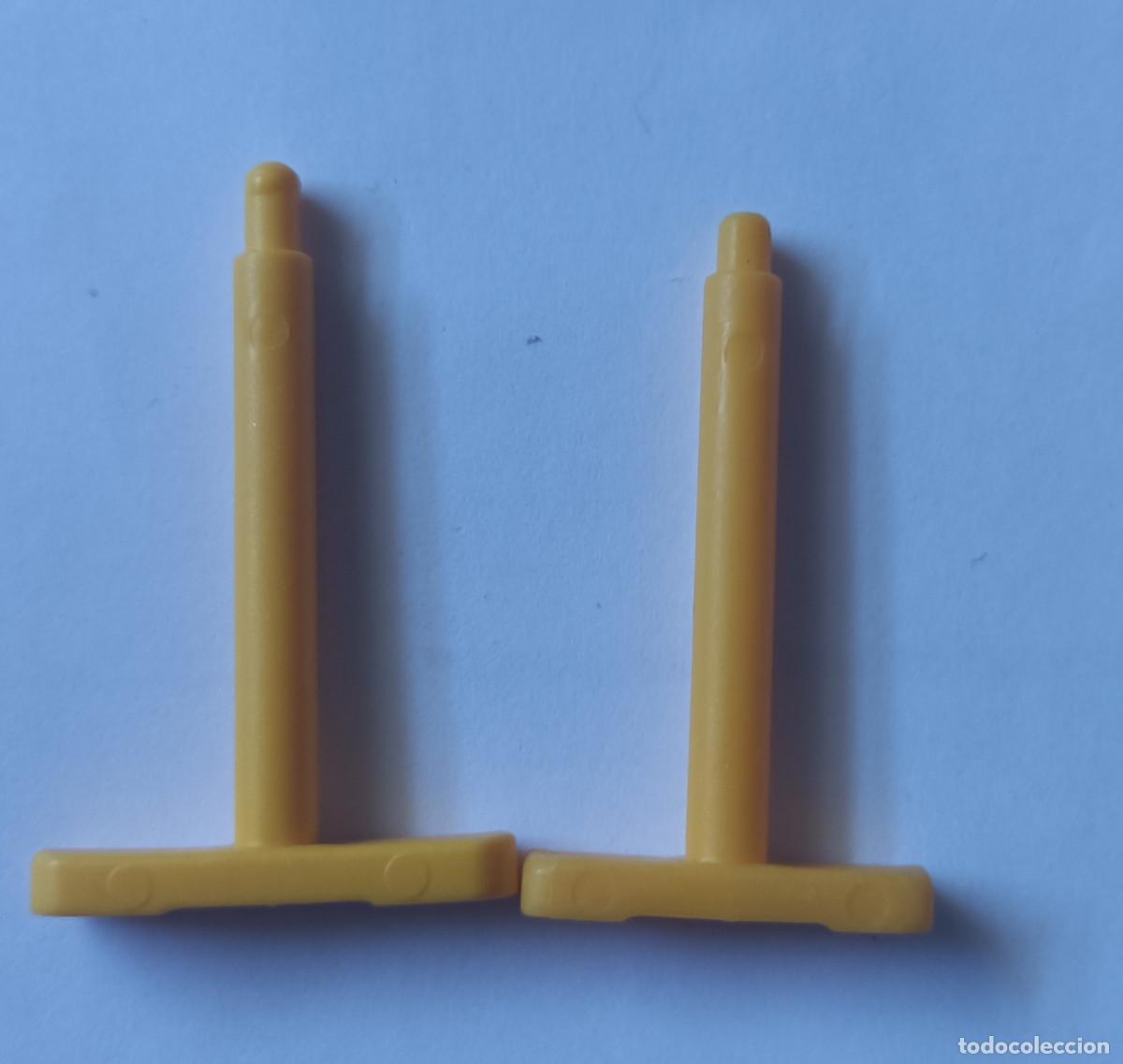 Figuras de goma Kinder: pieza de pajaro loro equilibrista kinder antiguo montable secundario