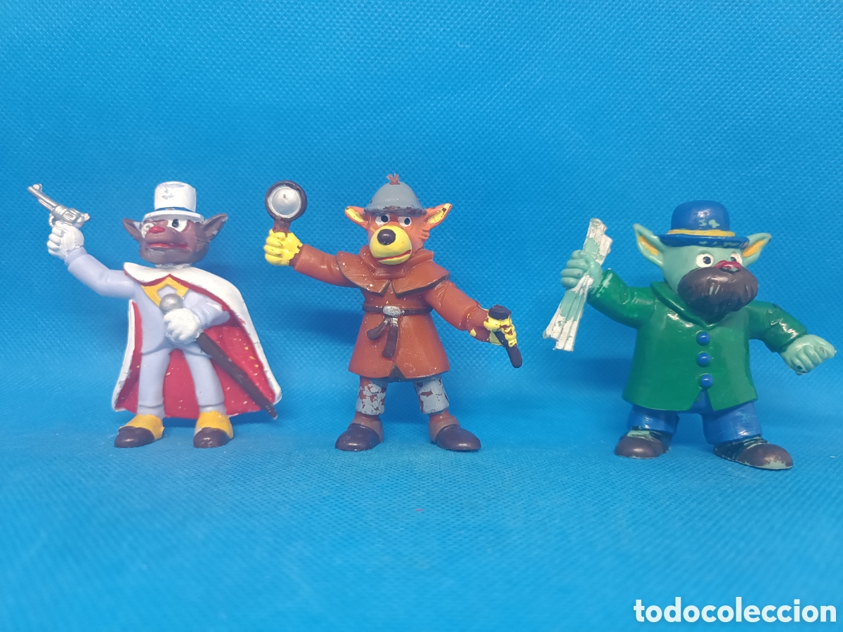 Figuras de goma y PVC: Familia PVC Sherlock Holmes Miyazaky Yolanda