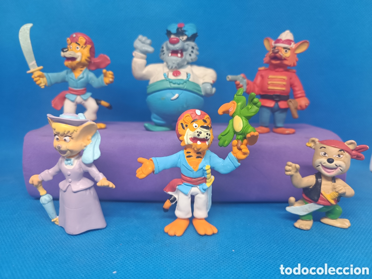 Figuras de goma y PVC: Familia PVC Sandokan BRB 1992 Startoys
