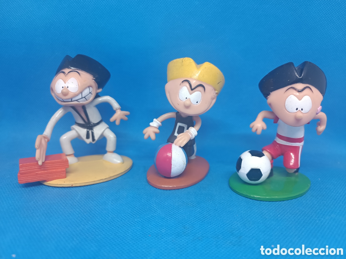 Figuras de goma y PVC: Familia PVC Zipi y Zape BRB ediciones B 2003