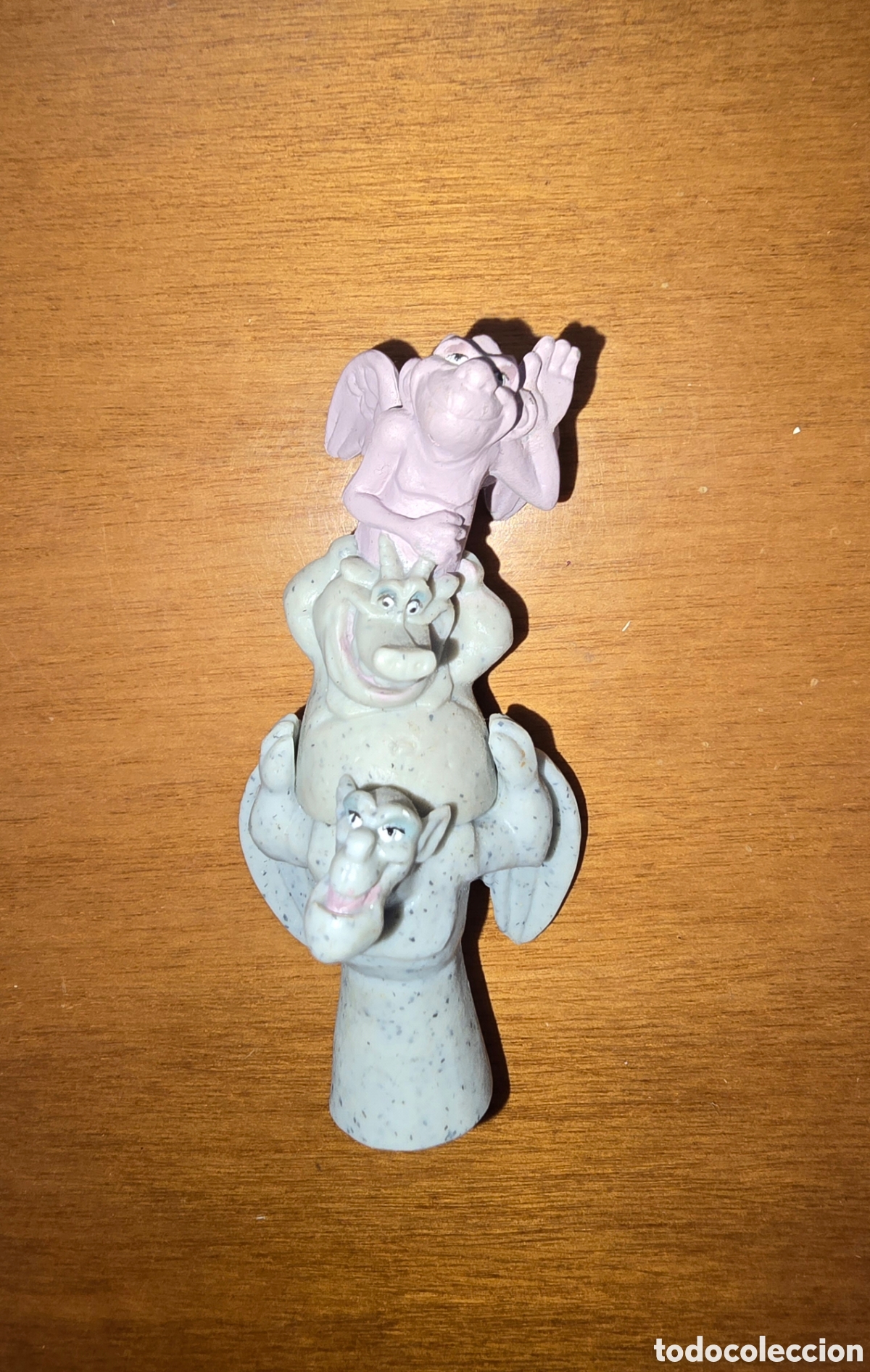 Figuras de goma y PVC: Figura pvc G&aacute;rgolas Jorobado de Notre Dame Disney mu&ntilde;eco dibujos animados
