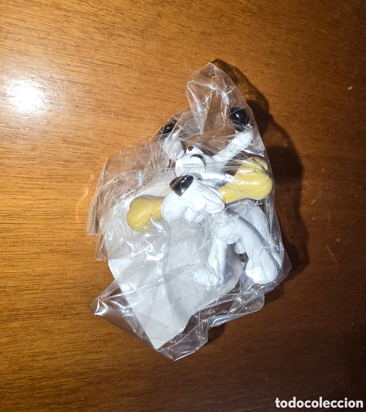 Figuras de goma y PVC: Figura pvc perro Asterix y Obelix Idefix Albert Ren&eacute; 1997 Goscinny-Uderzo nuevo precintado