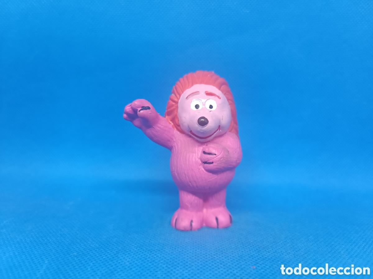 Figuras de goma y PVC: Figura PVC Espinete Barrio S&eacute;samo Sesame Street Bootleg