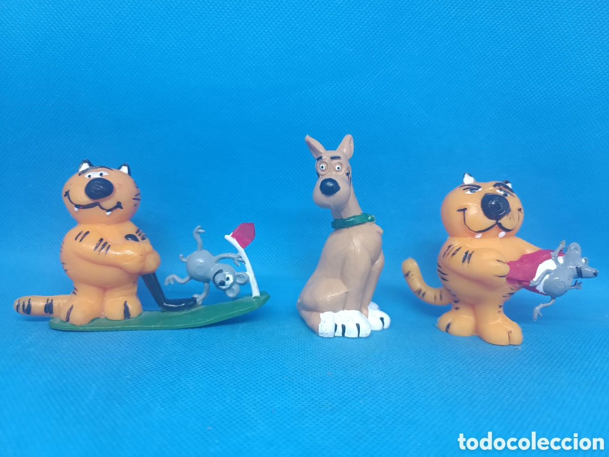 Figuras de goma y PVC: Familia PVC Isidoro Yolanda