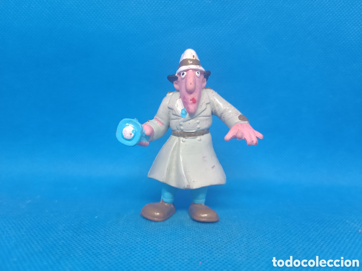 Figuras de goma y PVC: Figura PVC Inspector Gadget Bootleg