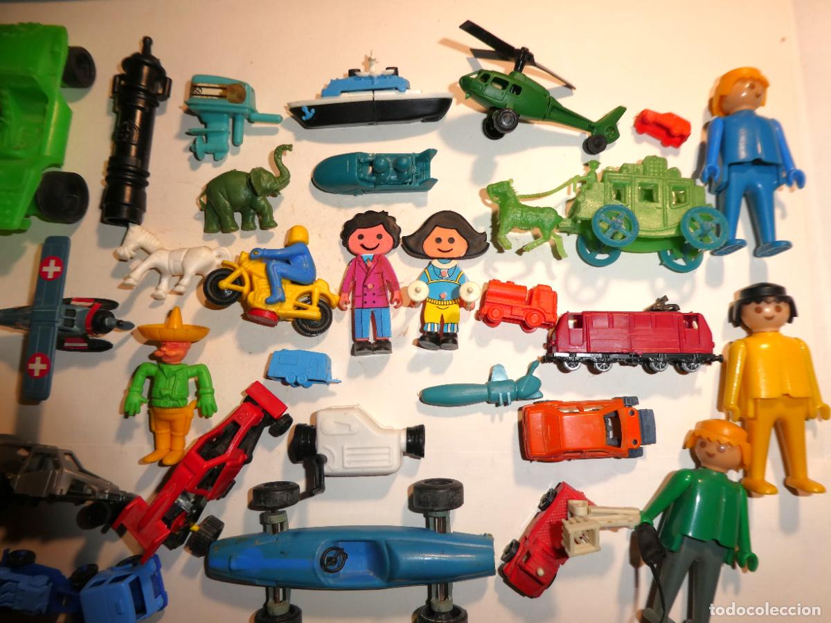 Figuras de goma y PVC: Lote de Juguetes variados - Foto 2