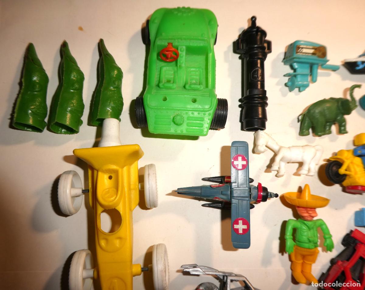 Figuras de goma y PVC: Lote de Juguetes variados - Foto 3