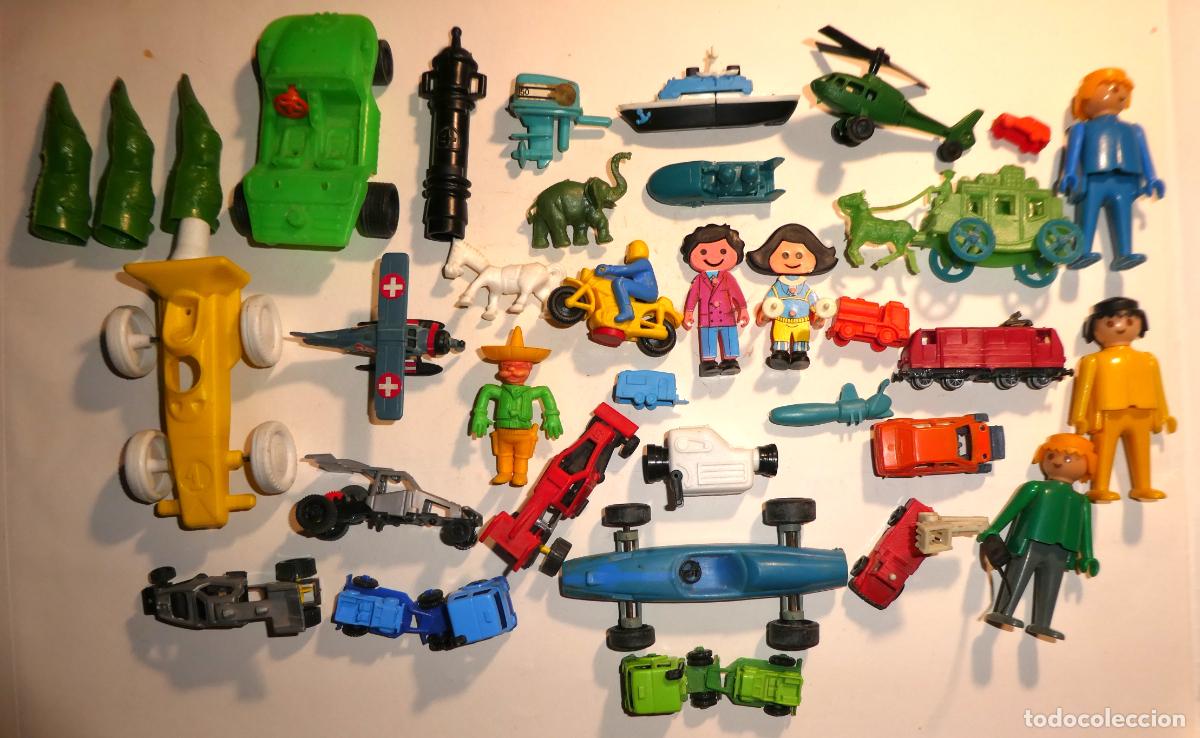 Figuras de goma y PVC: Lote de Juguetes variados - Foto 1