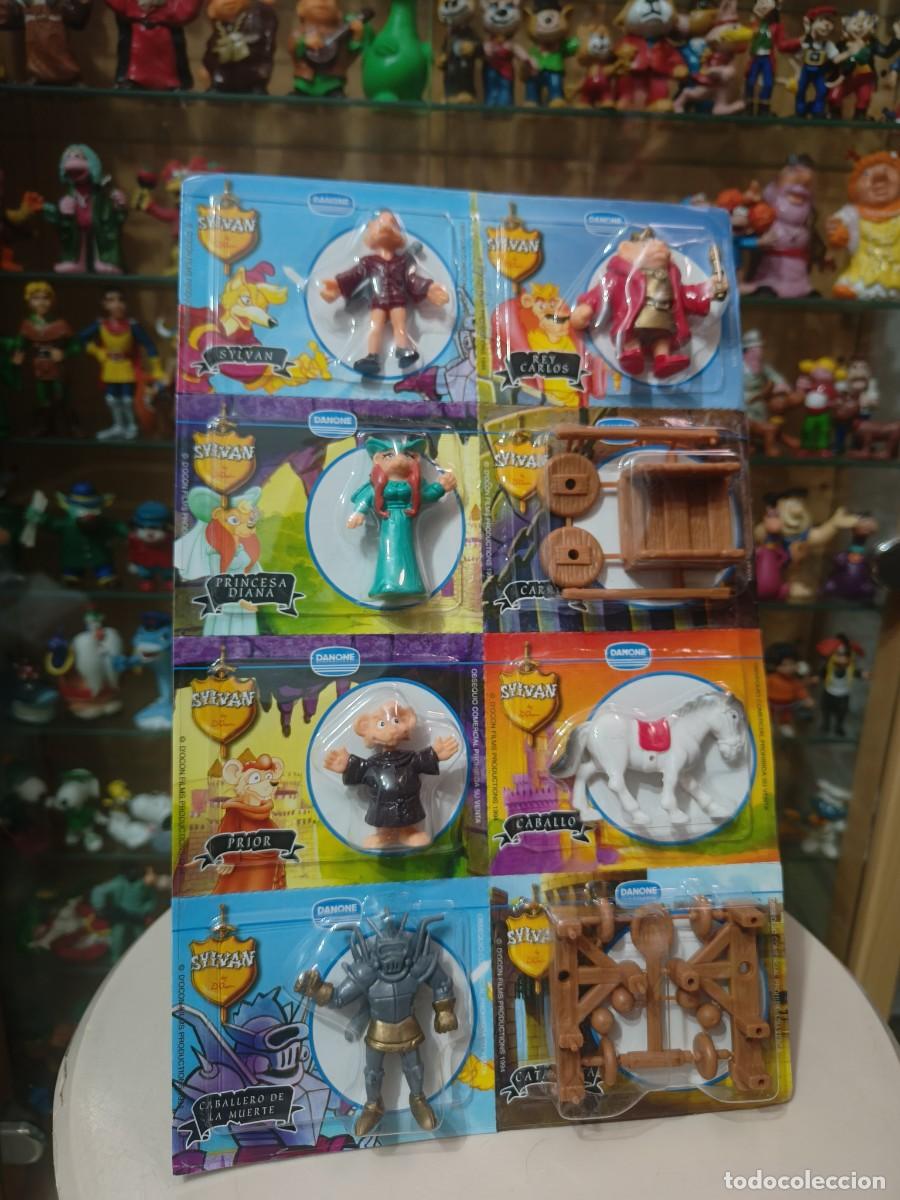 Figuras de goma y PVC: Ocasion ! Coleccion completa en blisters figuras goma pvc 1994 Sylvan Danone no comics spain Yolanda