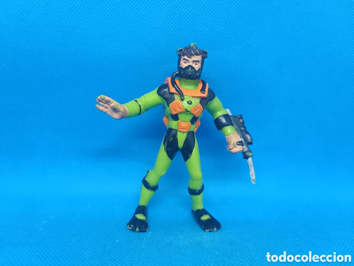 Figuras de goma y PVC: Figura PVC Familia Super Bond Junior Yolanda 1991