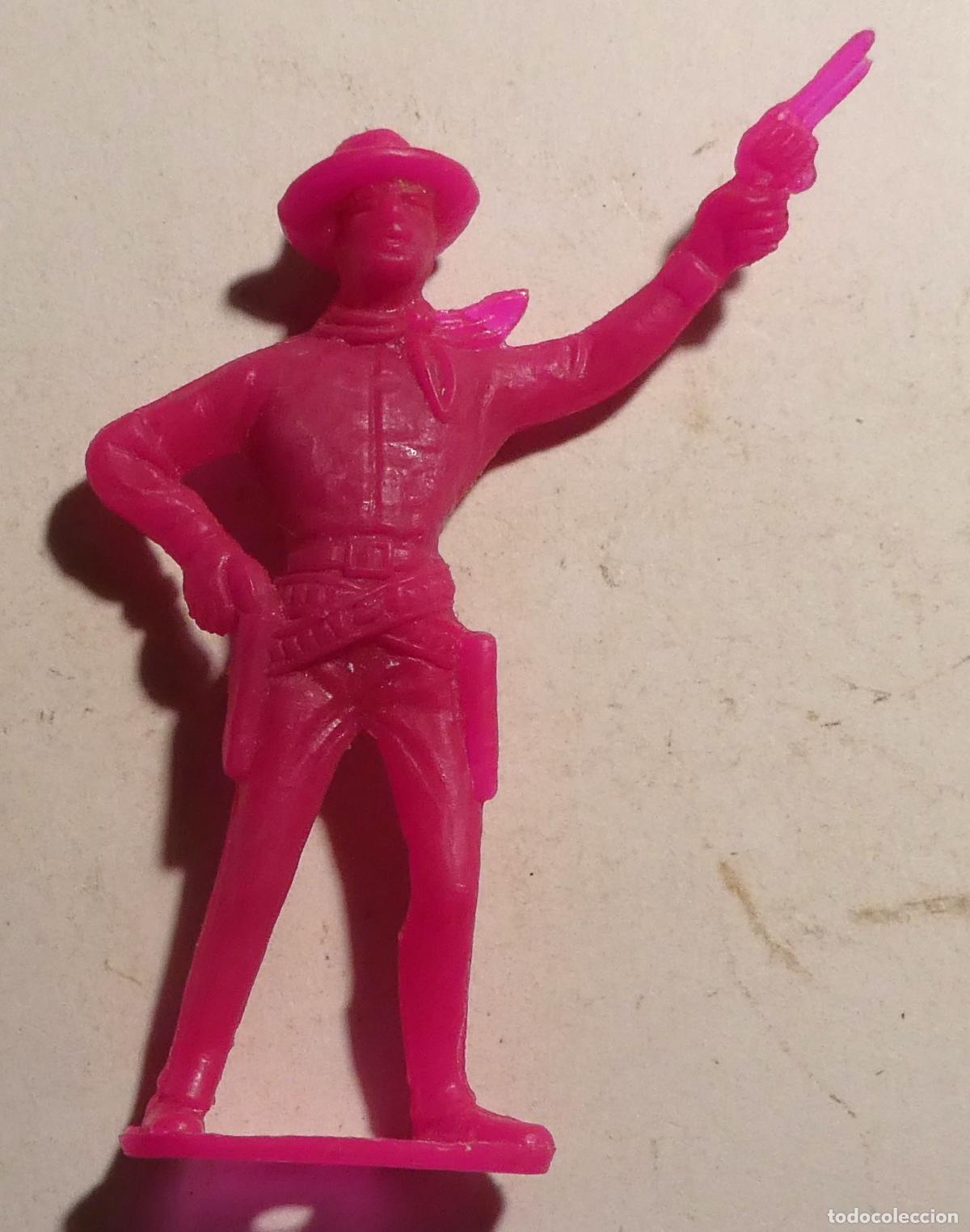Figuras de goma y PVC: 1 vaquero de la marca Comansi - Foto 1