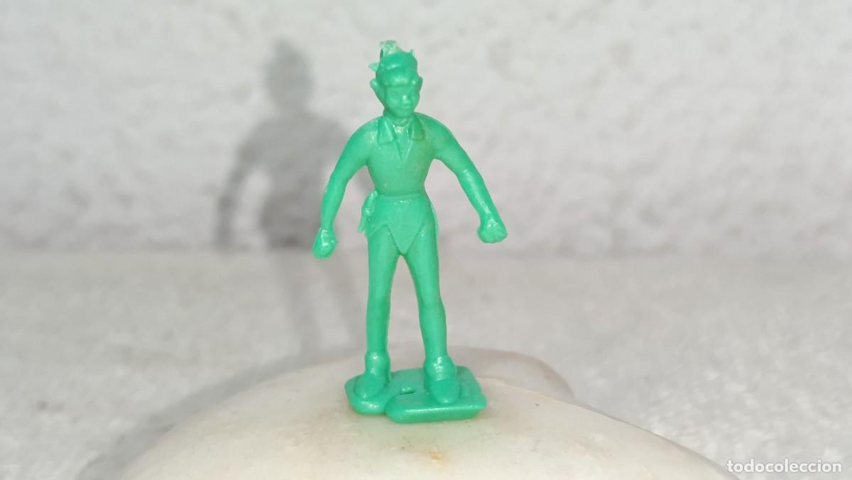 Figuras de goma y PVC: DUNKIN : ANTIGUA FIGURA DE PLASTICO DE PETER PAN WALT DISNEY REGALO PROMOCIONAL DE COCA COLA A&Ntilde;OS 60