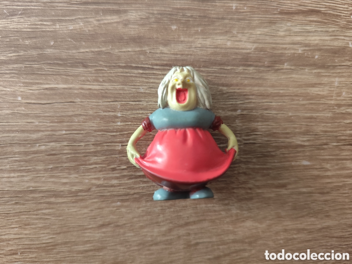 Figuras de goma y PVC: Figura Pvc Madame Mim bruja Merlin Disney coleccion classics vintage