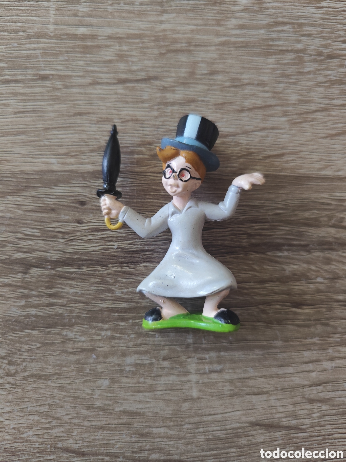 Figuras de goma y PVC: Figura Pvc John Darling Peter Pan Disney coleccion classics vintage