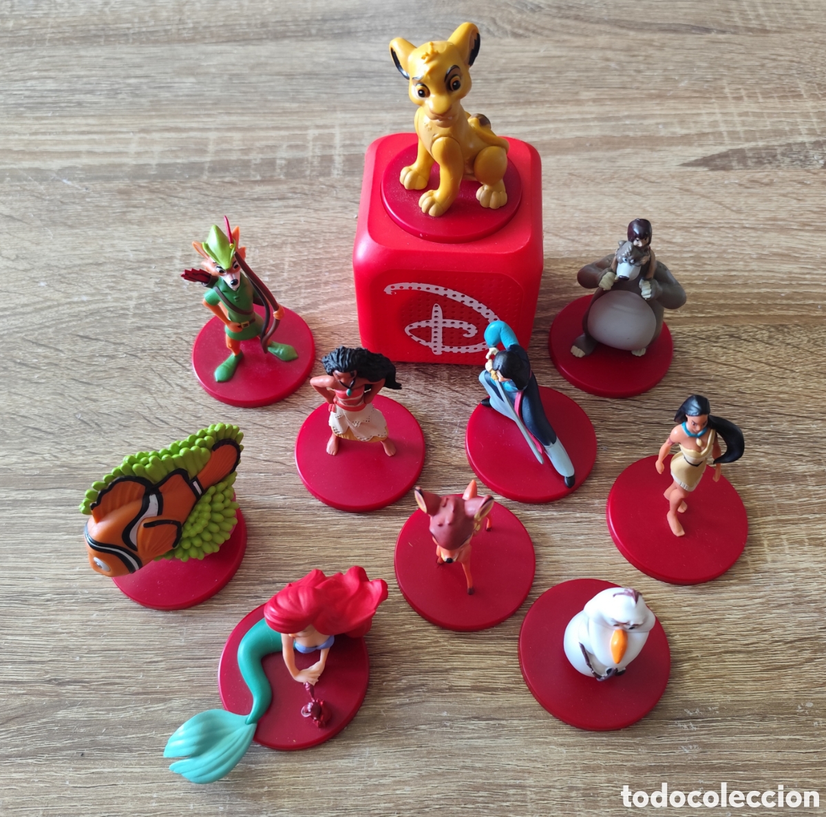 Figuras de goma y PVC: Figuras Disney Altaya precio por cada uno Planeta Agostini