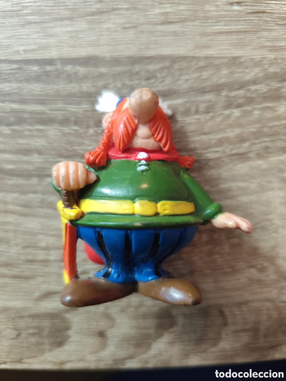 Figuras de goma y PVC: Abraracurcix figura pvc comics spain Ast&eacute;rix y Ob&eacute;lix vintage tengo otros mu&ntilde;ecos