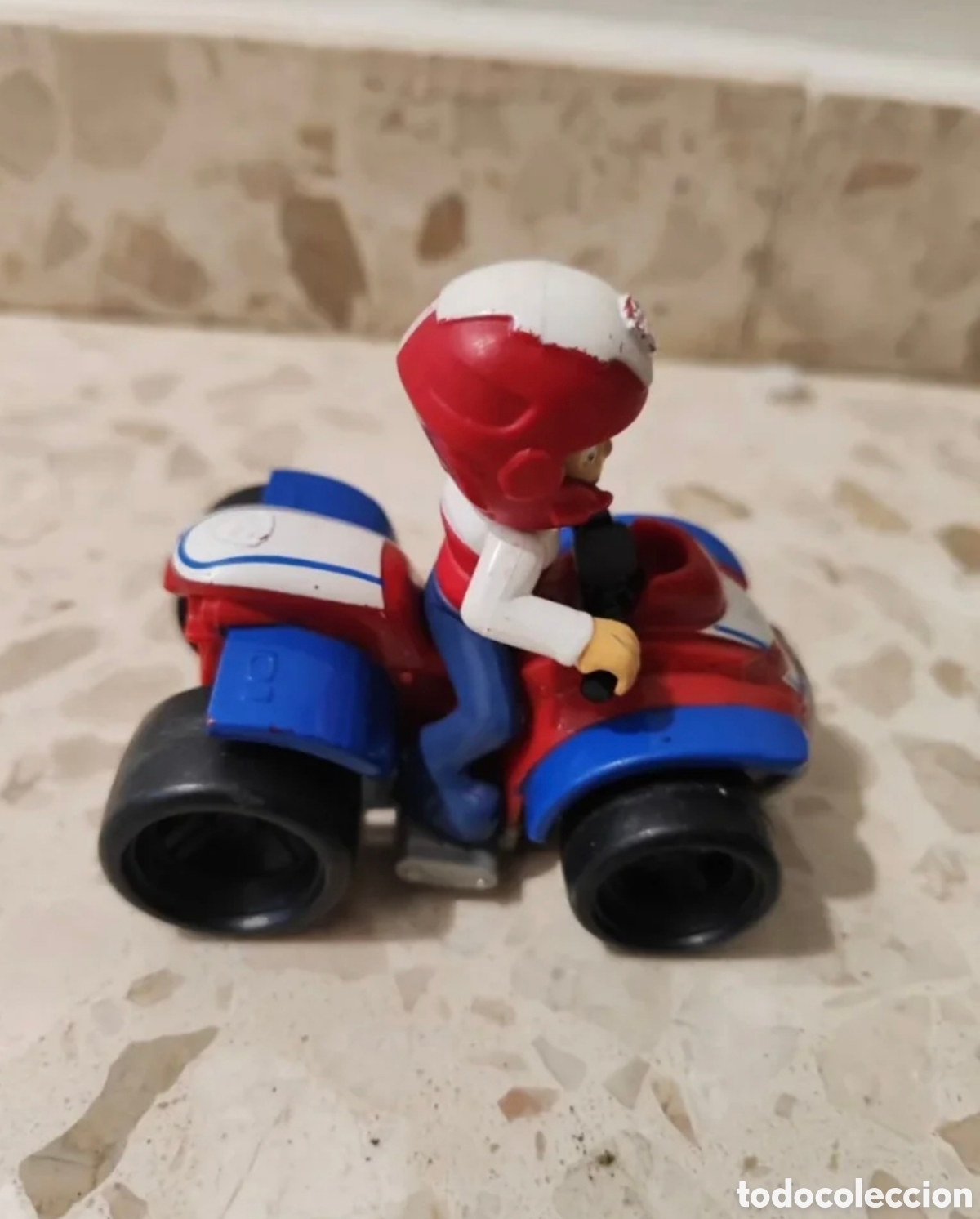 Figuras de goma y PVC: Veh&iacute;culo de paw patrol - Foto 3