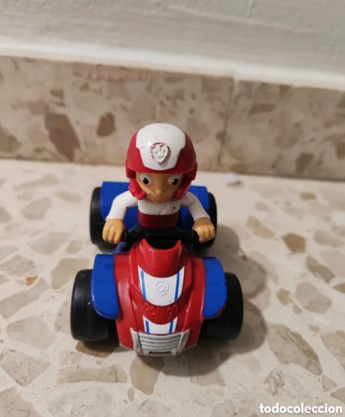 Figuras de goma y PVC: Veh&iacute;culo de paw patrol