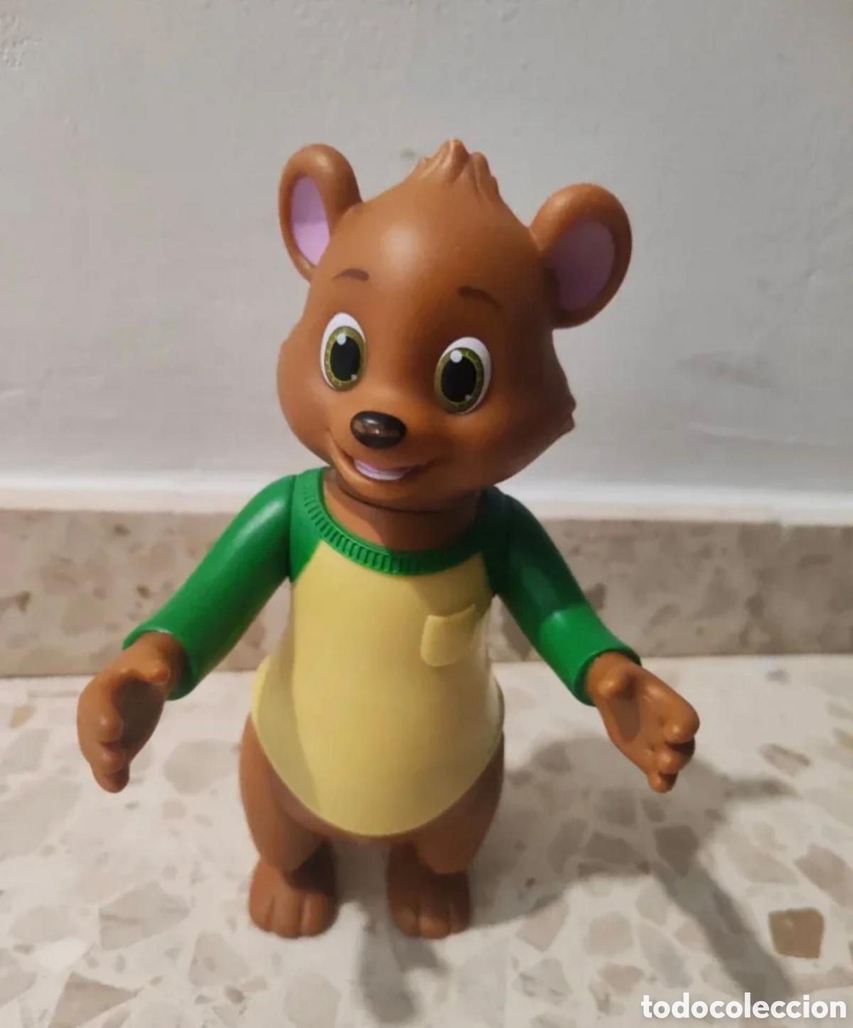 Figuras de goma y PVC: Figura de juguete del personaje Oso Jack (Osito)