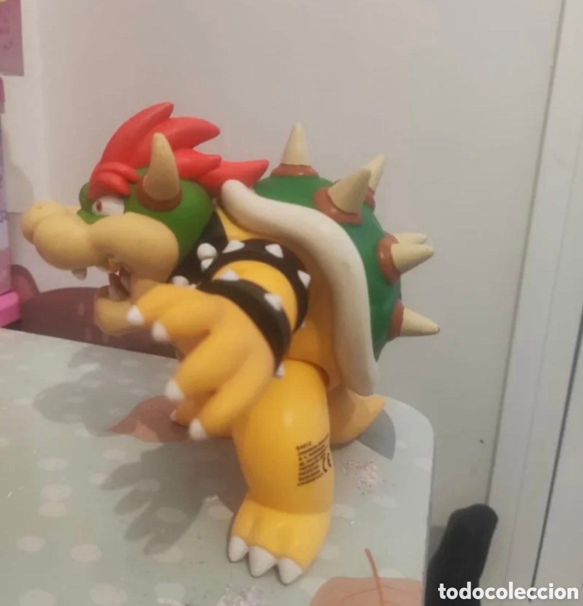 Figuras de goma y PVC: Figura de browser super mario - Foto 2