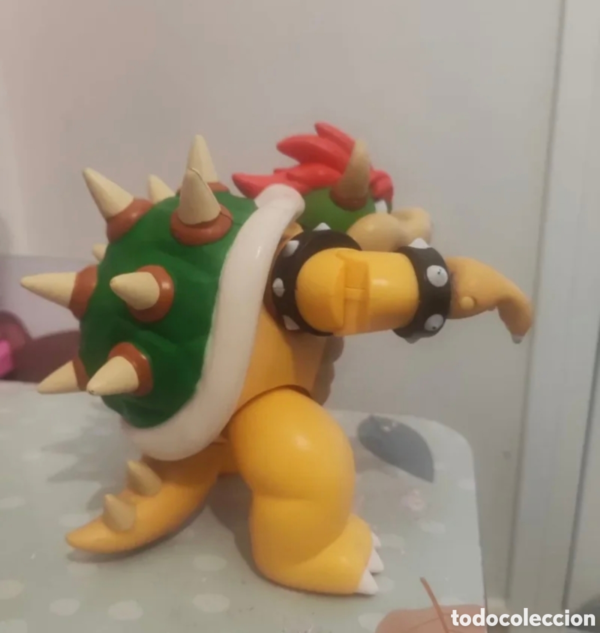 Figuras de goma y PVC: Figura de browser super mario - Foto 3