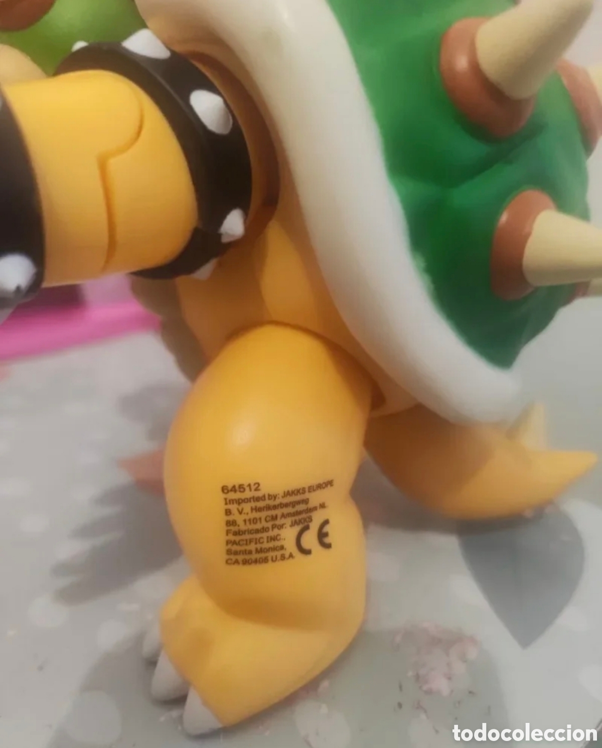 Figuras de goma y PVC: Figura de browser super mario - Foto 4