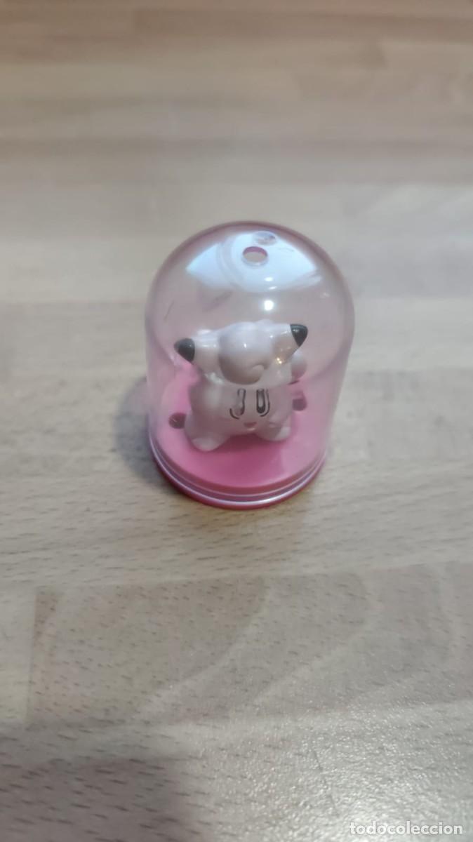 Figuras de goma y PVC: Pok&eacute;mon Clefairy #35 Dome Capsule Nintendo 2000 Vintage