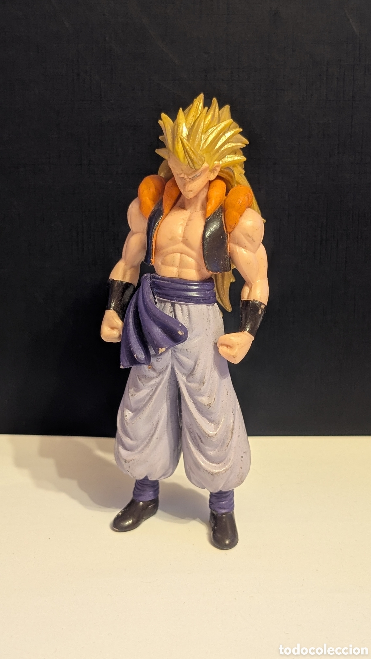 Figuras de goma y PVC: Figura Dragon Ball Z. Gogeta. Bola de Dragon. Bola de Drac