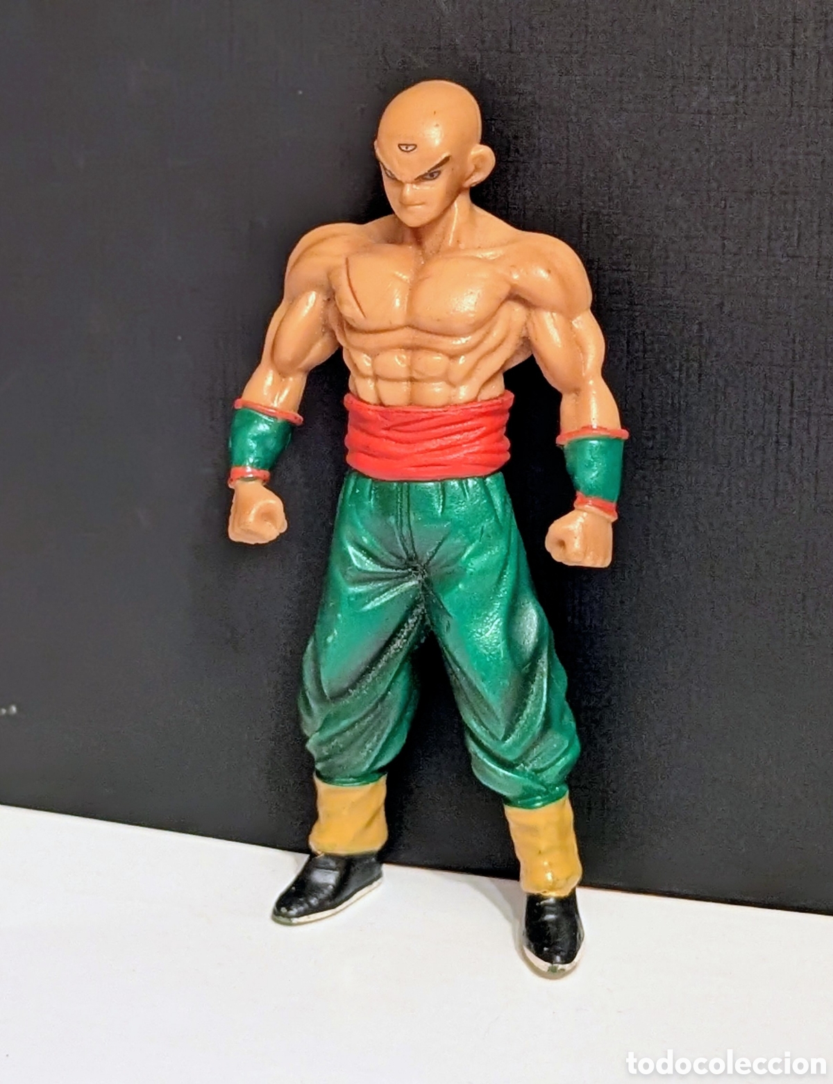 Figuras de goma y PVC: Figura Ten Shin Han, Dragon Ball Z BANPRESTO - Bandai . Bola de Dragon. Bola de Drac