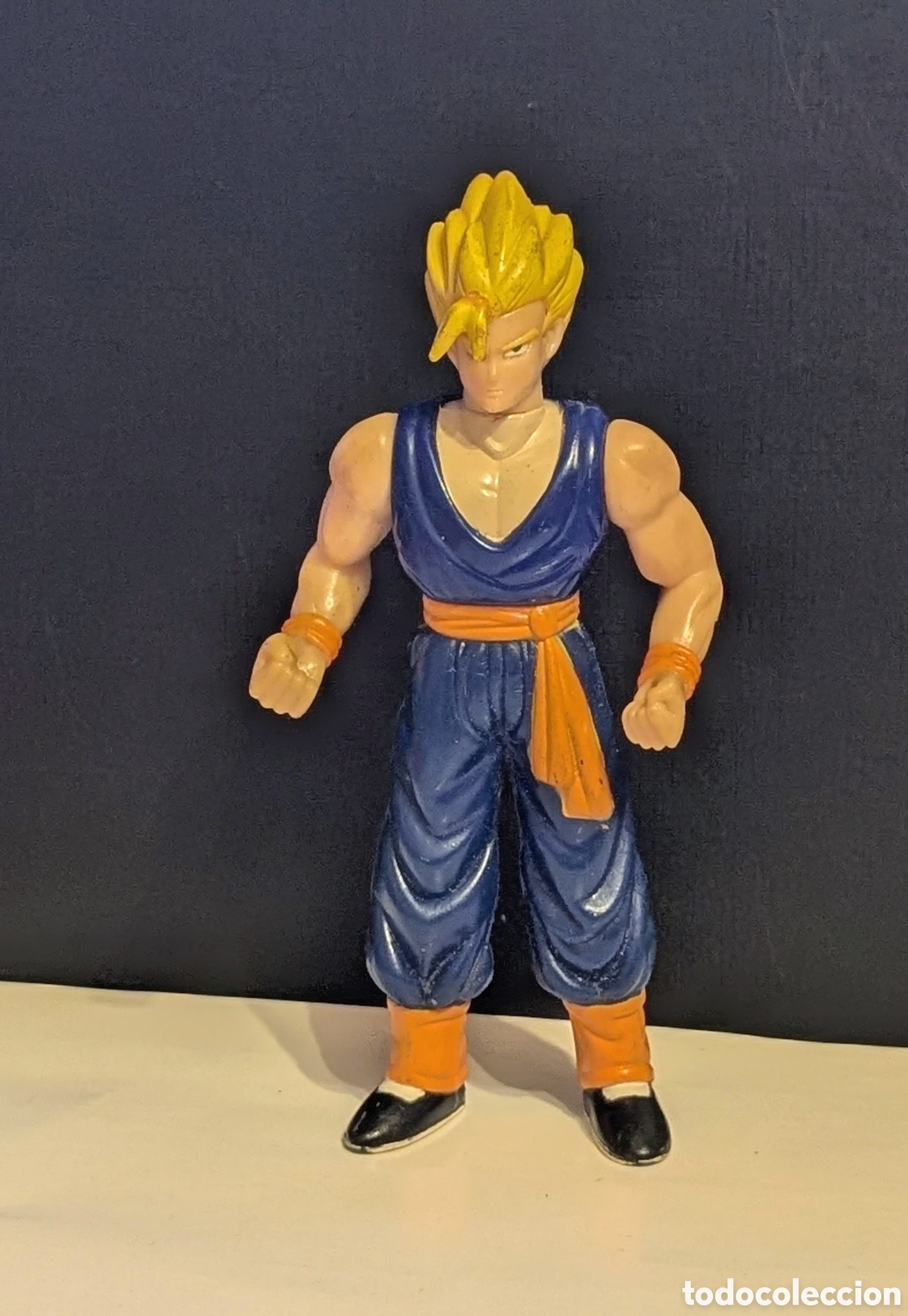 Figuras de goma y PVC: Figura Dragon Ball Z. Gohan. AB. Bola de Dragon. Bola de Drac.