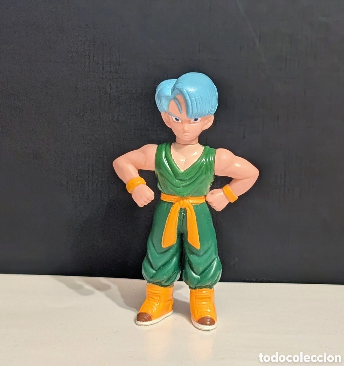 Figuras de goma y PVC: Figura Dragon Ball Z. Trunks. AB. Bola de Dragon. Bola de Drac
