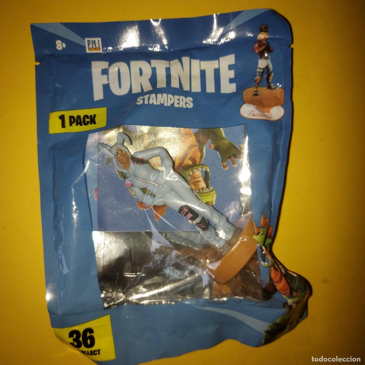 Figuras de goma y PVC: FIGURA SELLO FORTNITE STAMPERS