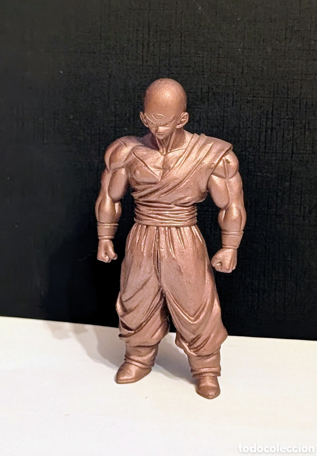 Figuras de goma y PVC: Figura mu&ntilde;eco Ten Shin Han bronce HG 20. Bandai. Bola de Dragon. Bola de Drac