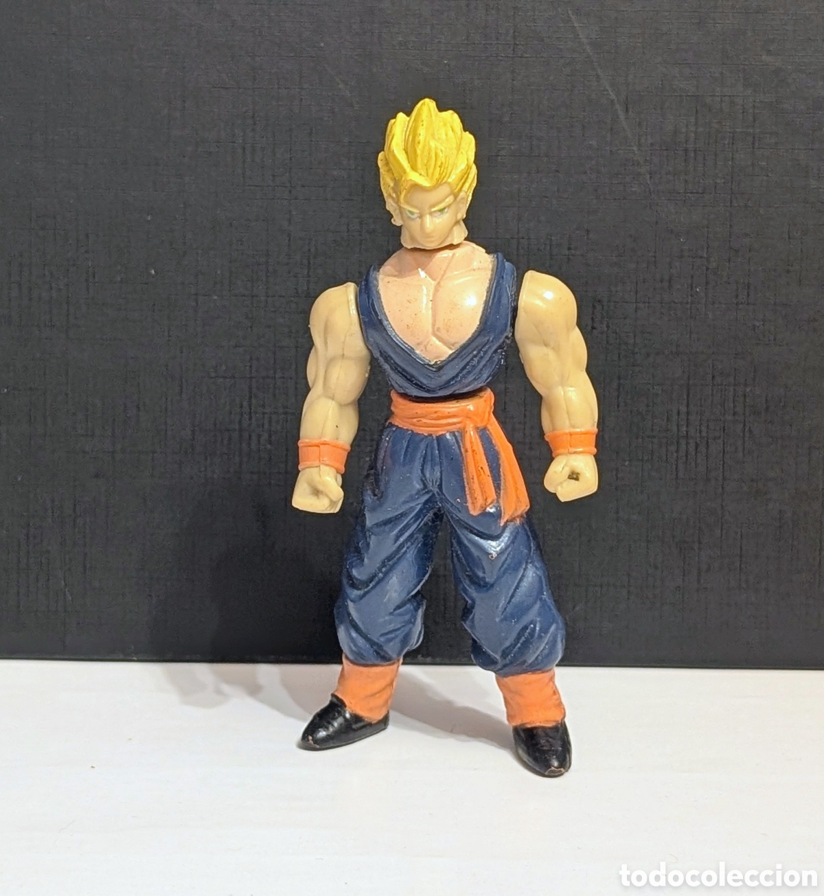 Figuras de goma y PVC: Figura mu&ntilde;eco Dragon Ball Z. Gohan SSJ2. Bola de Dragon. Bola de Drac. MUY RARA