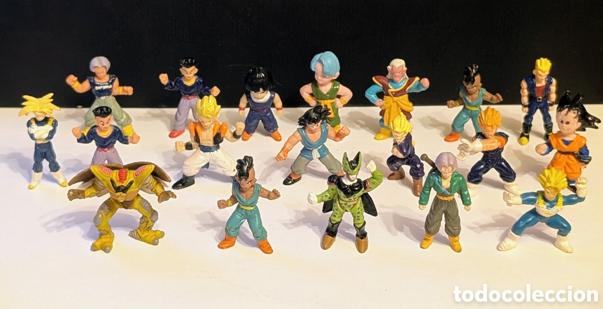 Figuras de goma y PVC: Figuras mu&ntilde;ecos Dragon Ball Z. AB Toys / B.S.S.T.A. Bola de Dragon. Bola de Drac