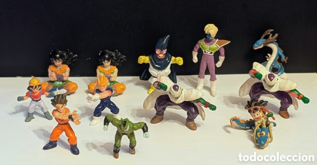 Figuras de goma y PVC: Figuras mu&ntilde;ecos Dragon Ball Z. AB Toys / B.S.S.T.A. Bola de Dragon. Bola de Drac