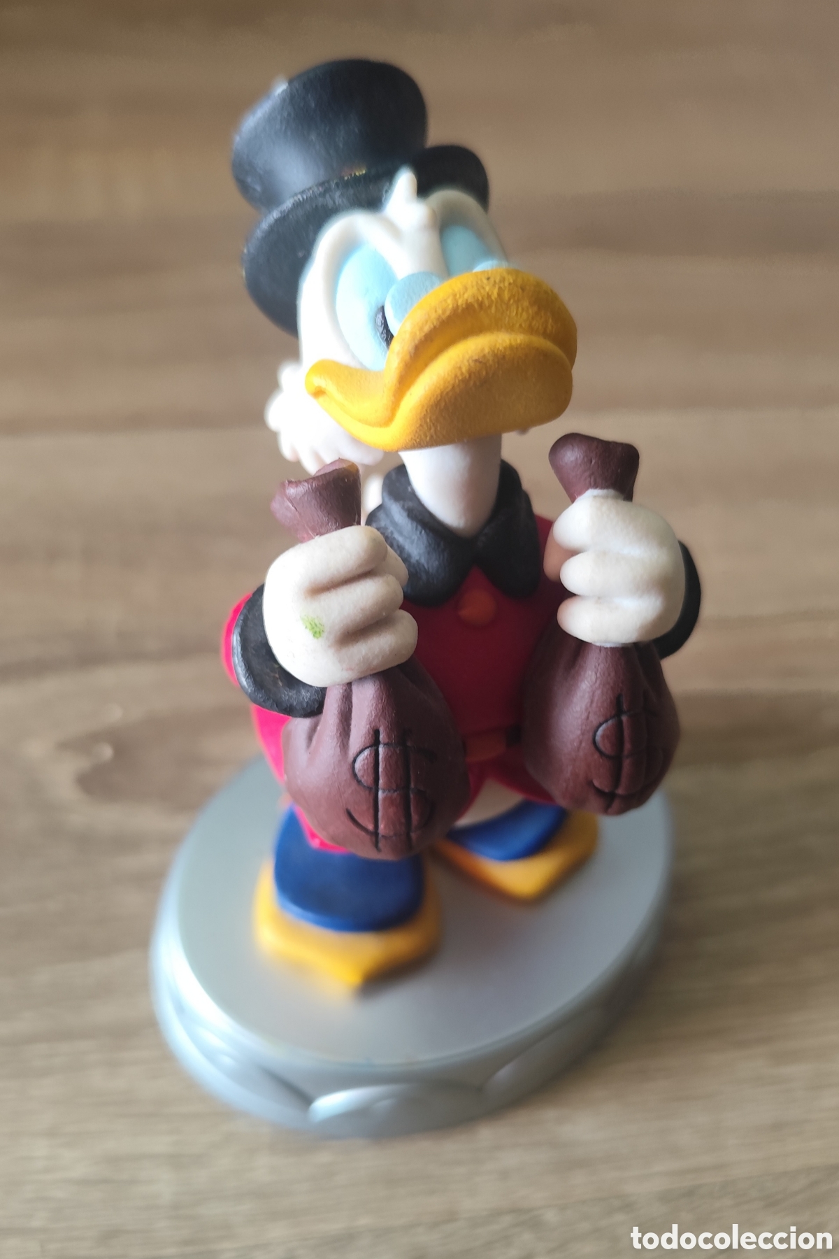 Figuras de goma y PVC: Figura Disney Collection Tio Gilito bolsas Planeta De Agostini