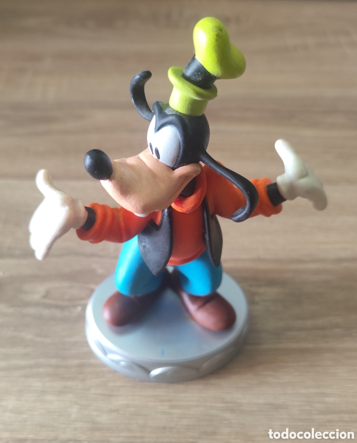 Figuras de goma y PVC: Figura Pvc Disney Collection Goofy Planeta De Agostini 19cm Mickey Walt