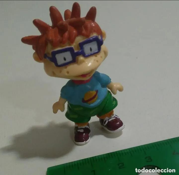 Figuras de goma y PVC: FIGURA RUGRATS RUGTATTS CHUKY CHUCKY PELIRROJO GAFAS MU&Ntilde;EQUITO VIACOM 1998 MU&Ntilde;ECO GOMA PVC