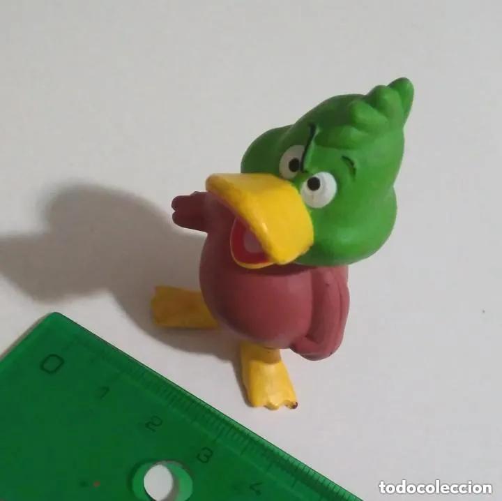 Figuras de goma y PVC: calimero figura mu&ntilde;eco goma dura animacion tv pato patito piero