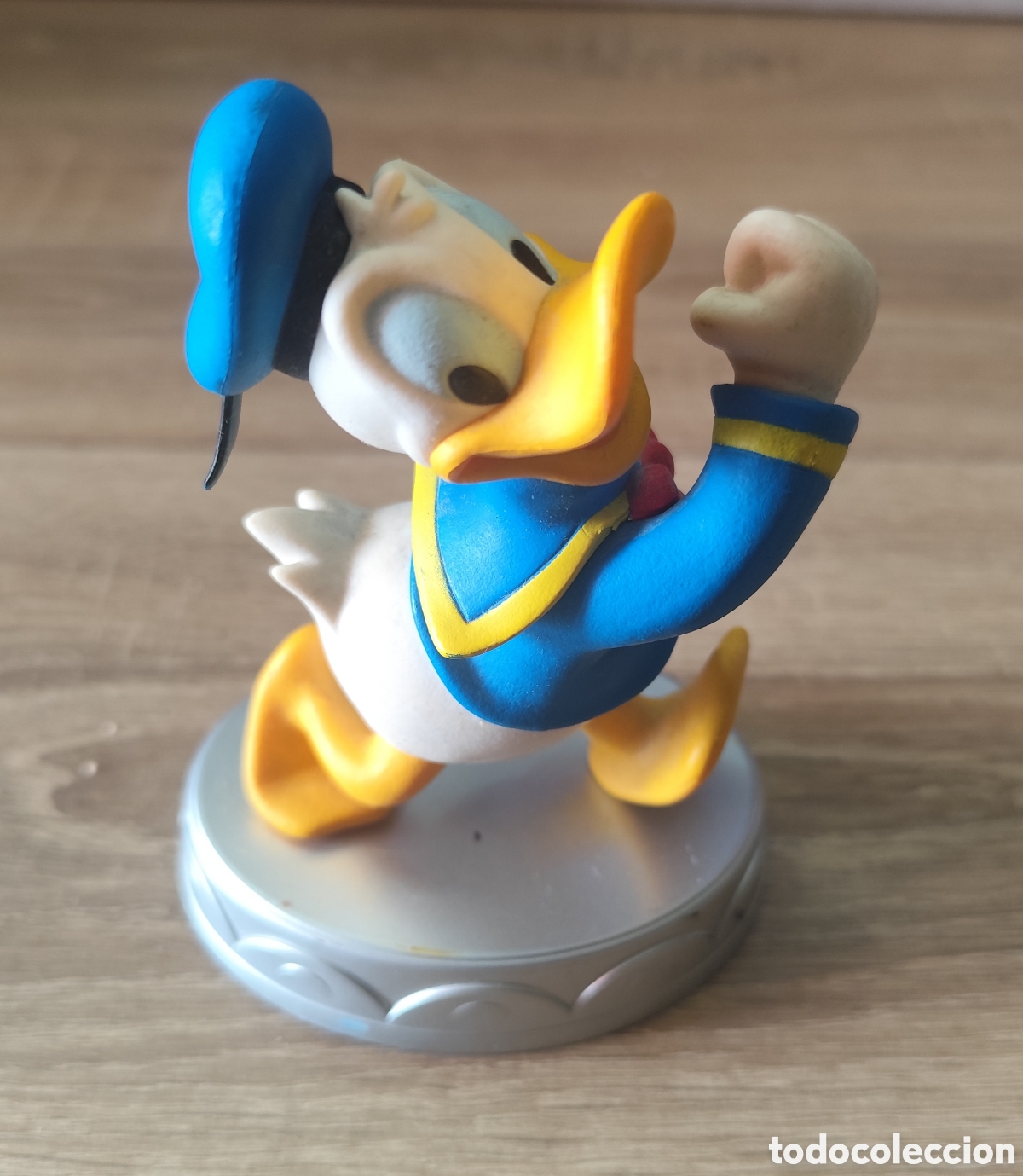 Figuras de goma y PVC: Figura Pvc Disney Collection Pato Donald Planeta De Agostini 15cm Mickey Walt