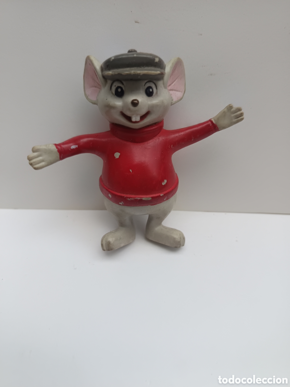 Figuras de goma y PVC: Figura de goma timothy de colecci&oacute;n Dumbo