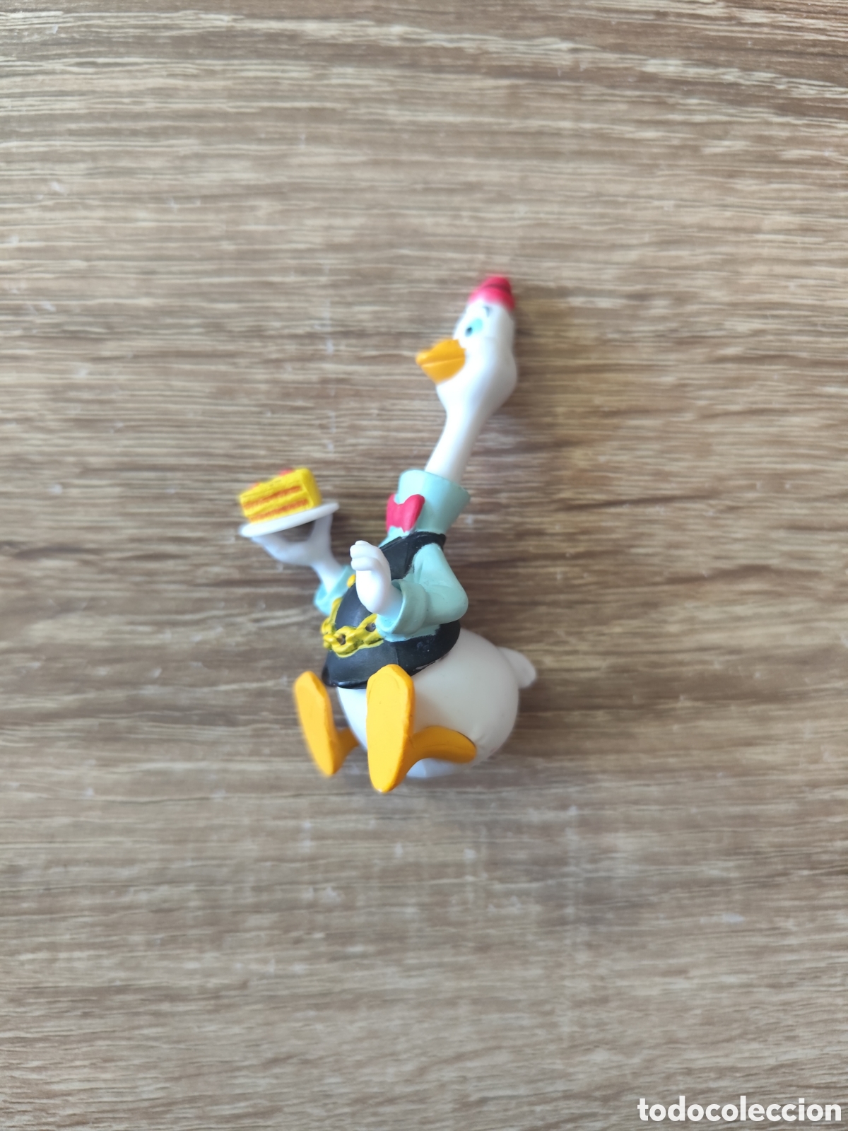 Figuras de goma y PVC: Figura Pvc Gus Goose Ganso Disney